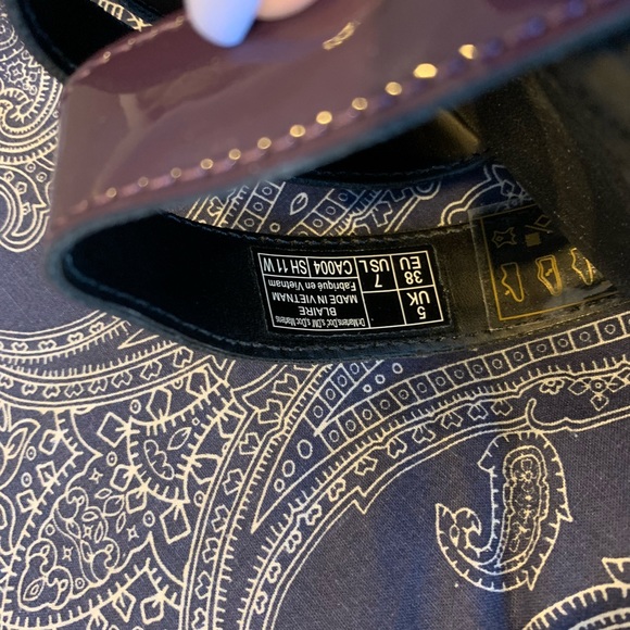 Dr Marten Blair blackcurrant sandals - Picture 7 of 7